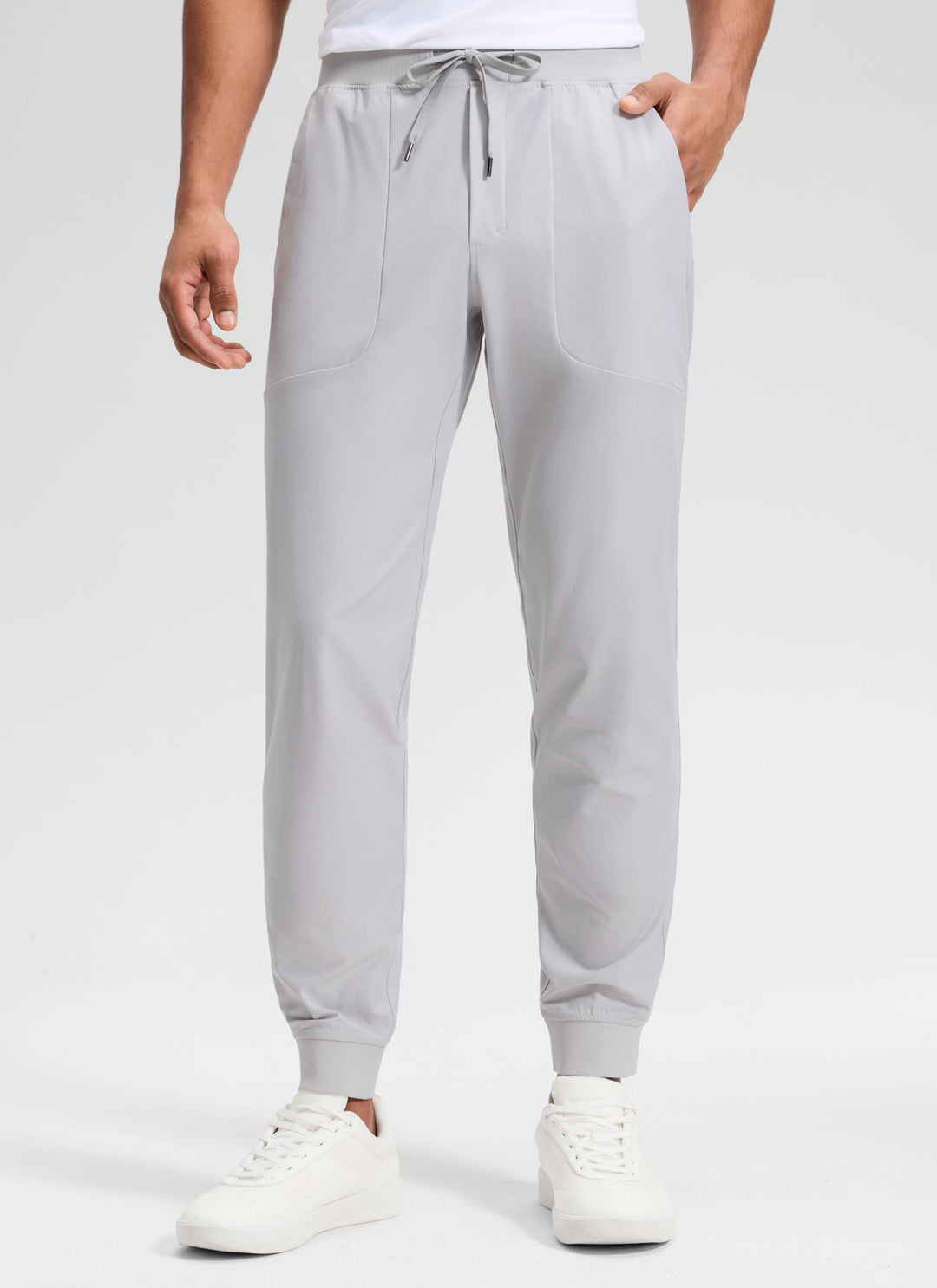 Men's slim-fit golf jogger trousers