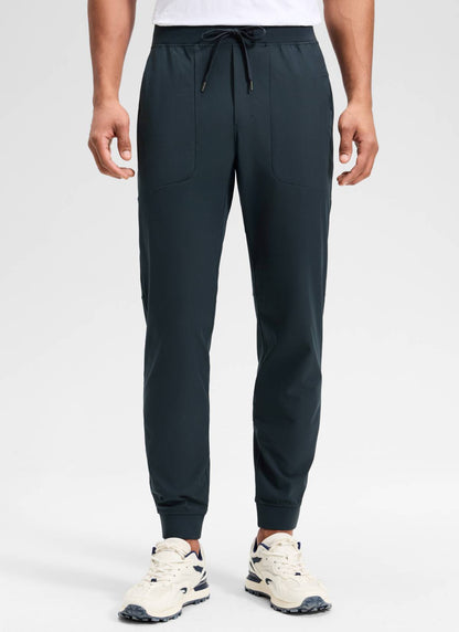 Men's slim-fit golf jogger trousers