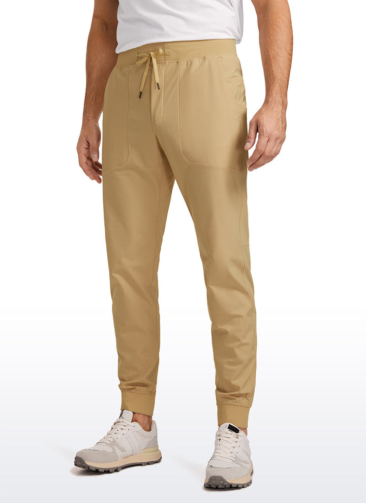 Men's slim-fit golf jogger trousers