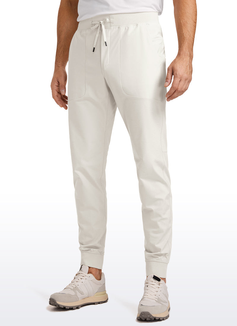 Men's slim-fit golf jogger trousers