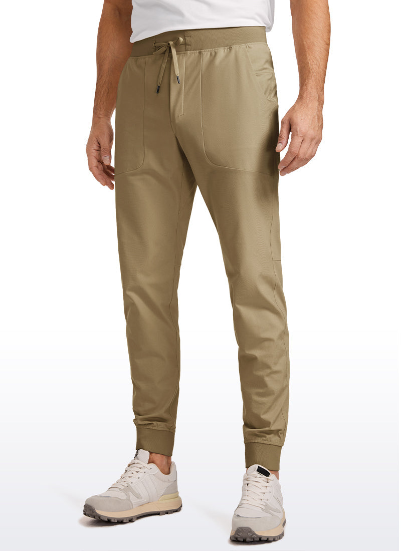 Men's slim-fit golf jogger trousers