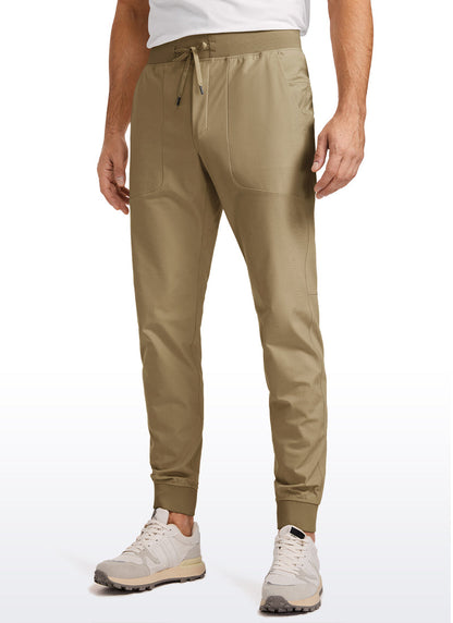 Men's slim-fit golf jogger trousers