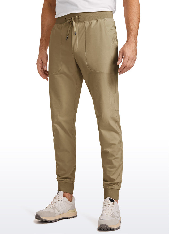 Men's slim-fit golf jogger trousers