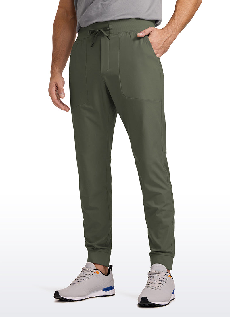 Men's slim-fit golf jogger trousers