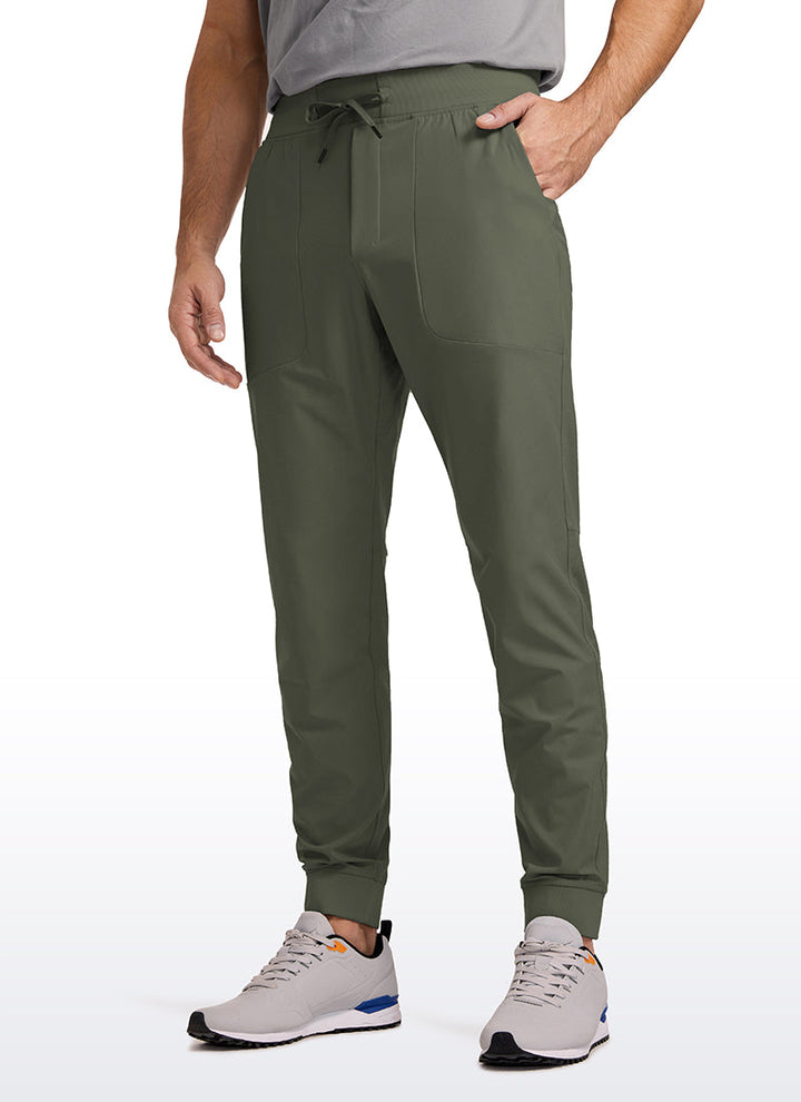 Men's slim-fit golf jogger trousers
