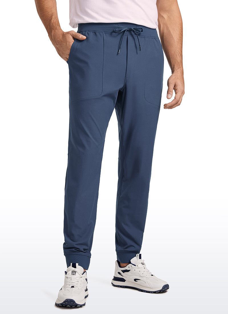 Men's slim-fit golf jogger trousers