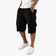 Men's Knee Length Cargo Shorts, Multiple Pockets