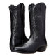 Men's ankle-height everyday boots with flat soles