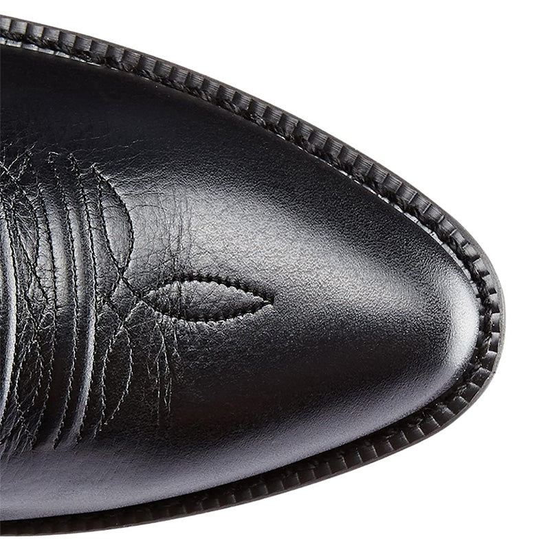 Men's ankle-height everyday boots with flat soles