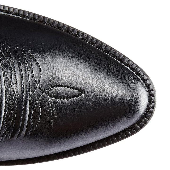 Men's ankle-height everyday boots with flat soles
