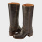 Classic cowboy boots with a traditional Western-inspired design