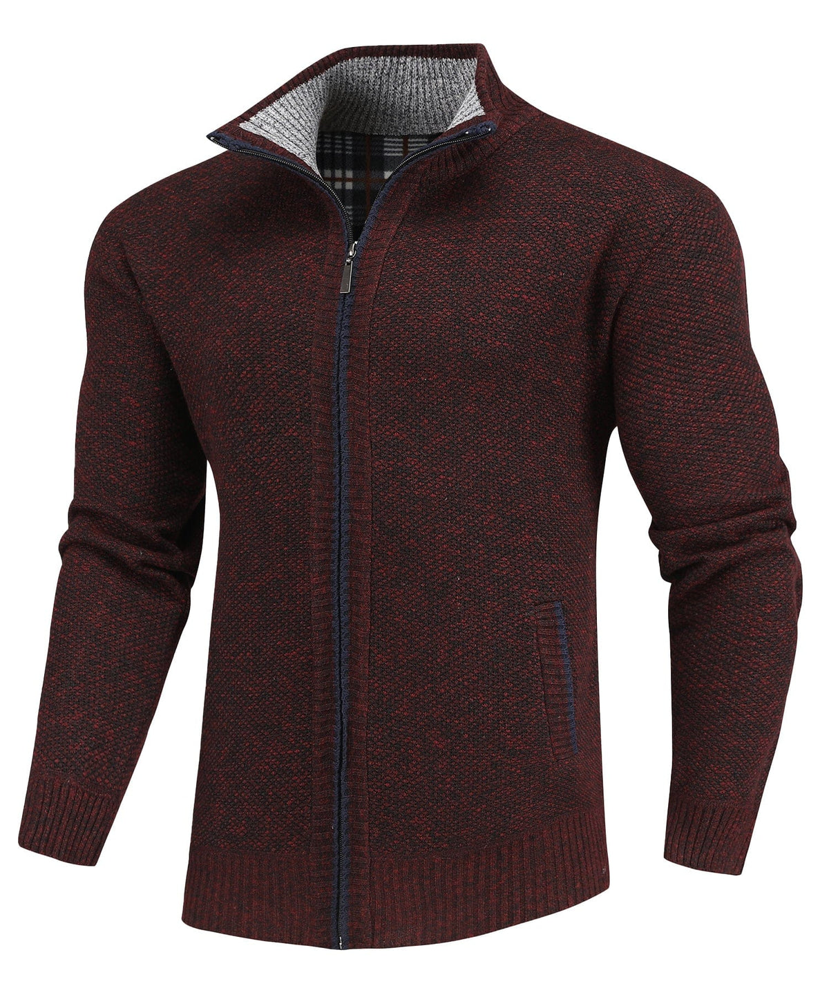 Lined sweater jacket available in five designs