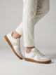 Men's retro panelled lace-up sneakers