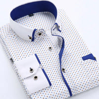 White / Blue