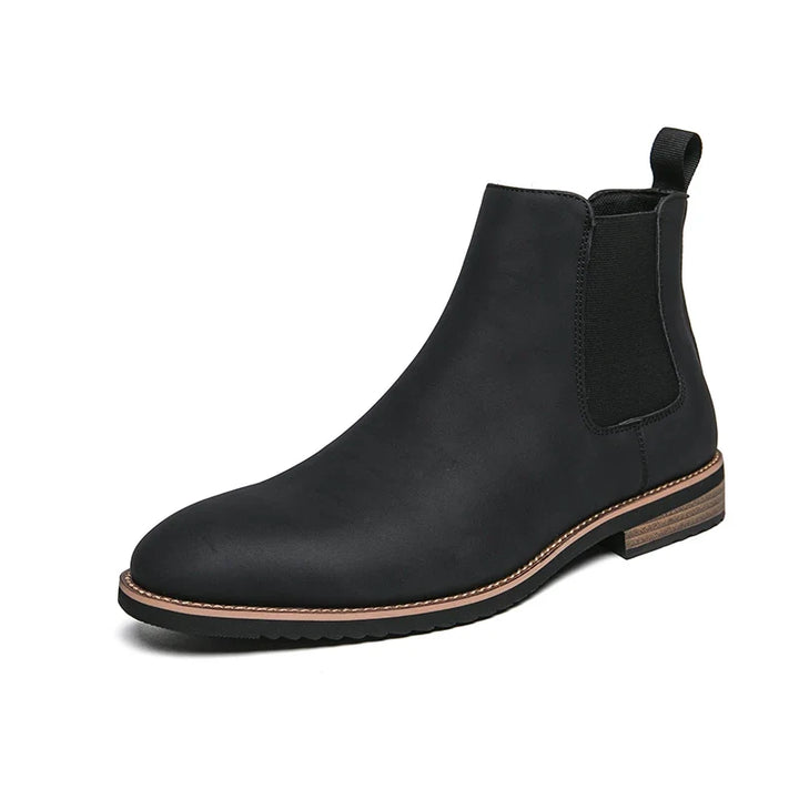 Men's leather Chelsea boots
