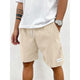 Men's Casual Shorts, Breathable Lightweight Summer Shorts Relaxed Fit for Everyday Wear
