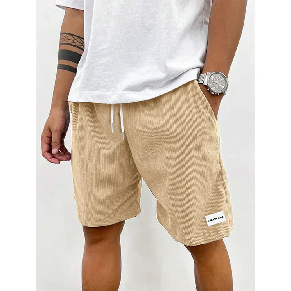 Men's Casual Shorts, Breathable Lightweight Summer Shorts Relaxed Fit for Everyday Wear