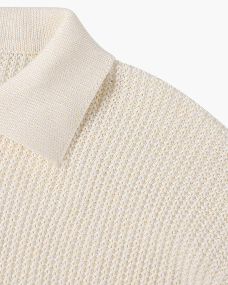 Unisex zipped sweater