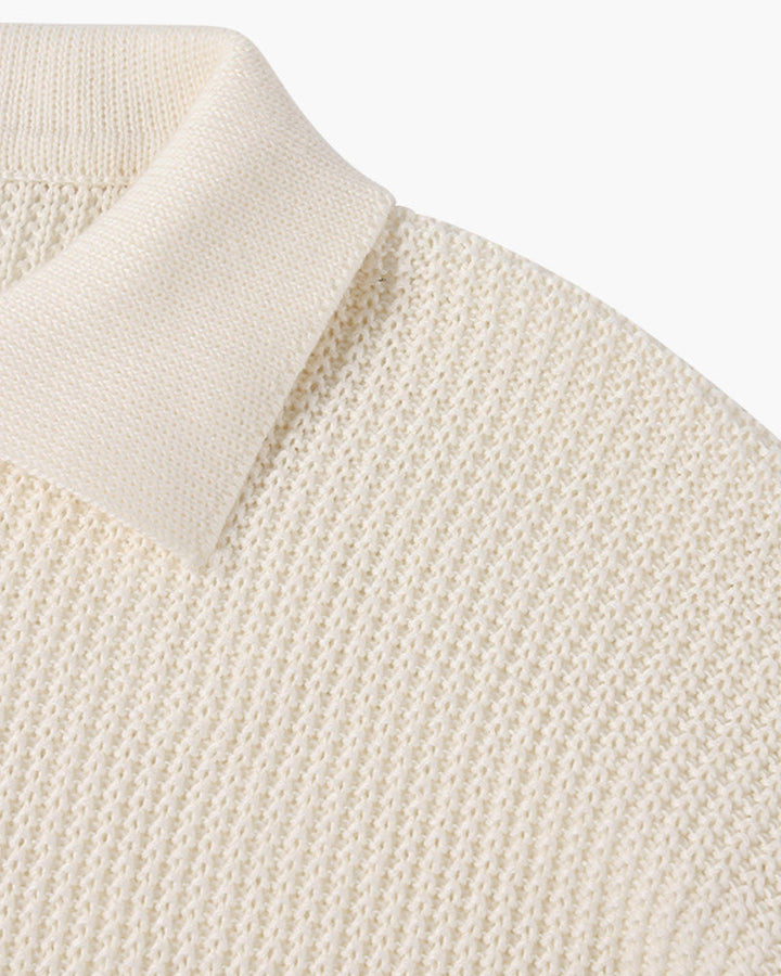 Unisex zipped sweater