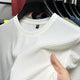 Men's Textured Crew Neck T-Shirt, Lightweight Cotton Casual Everyday Top with Modern Fit