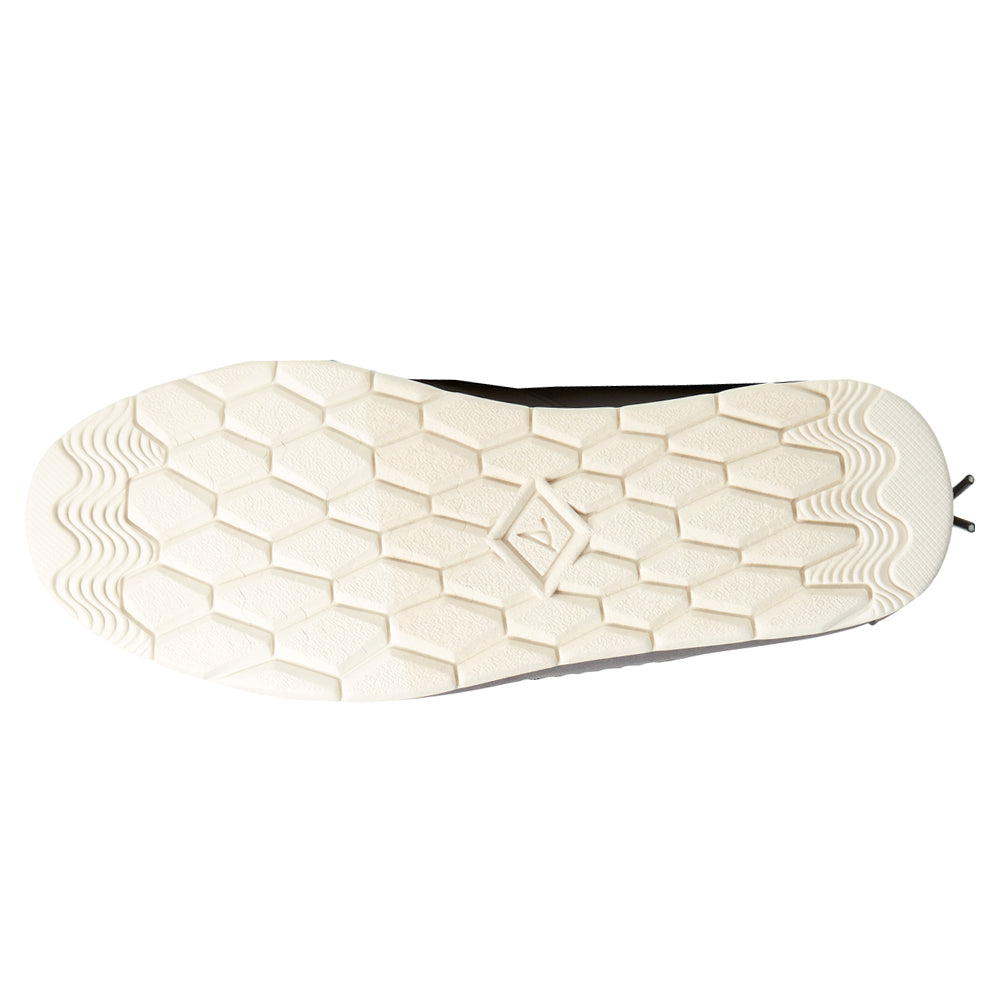 Quilted slip-on moccasin shoes with a low-top design