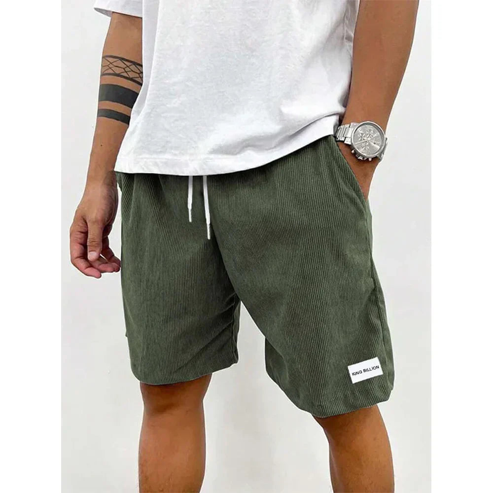 Men's Casual Shorts, Breathable Lightweight Summer Shorts Relaxed Fit for Everyday Wear