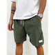 Men's Casual Shorts, Breathable Lightweight Summer Shorts Relaxed Fit for Everyday Wear