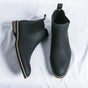 Men's leather Chelsea boots