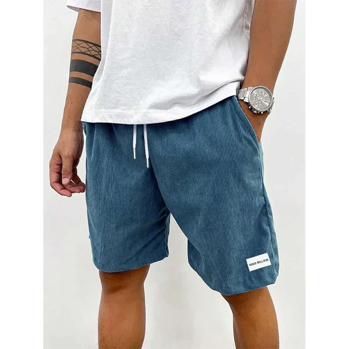 Men's Casual Shorts, Breathable Lightweight Summer Shorts Relaxed Fit for Everyday Wear