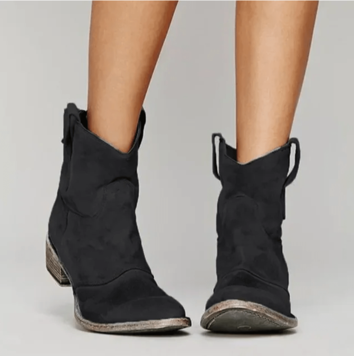 Unisex suede orthopaedic boots for everyday wear