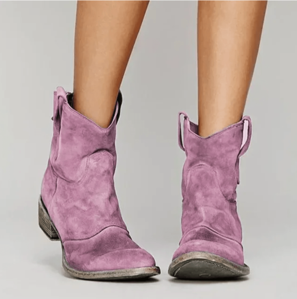 Unisex suede orthopaedic boots for everyday wear