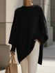 Oversized knitted jumper