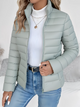Unisex lightweight quilted puffer jacket