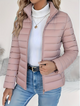 Unisex lightweight quilted puffer jacket