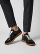 Men's retro panelled lace-up sneakers