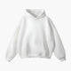Unisex pullover hoodie with kangaroo pocket and long sleeves