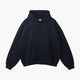 Unisex pullover hoodie with kangaroo pocket and long sleeves