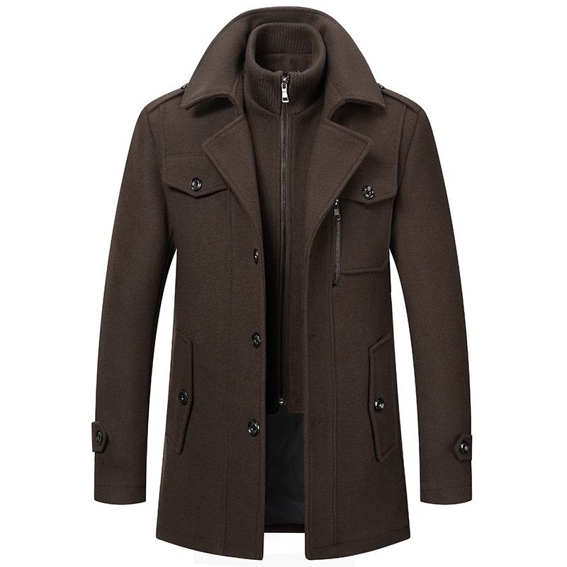 Two-piece coat design