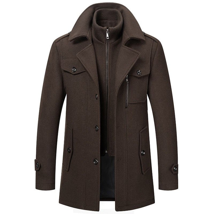 Two-piece coat design