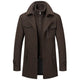 Two-piece coat design