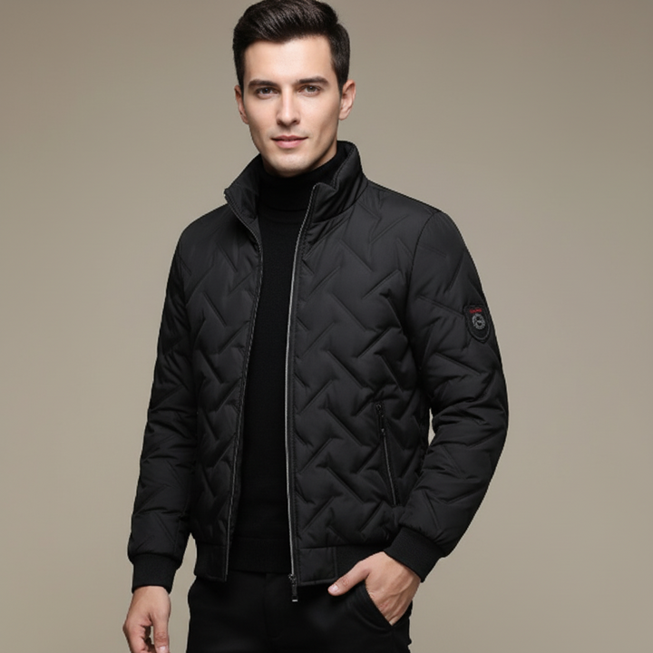 Unisex quilted puffer jacket