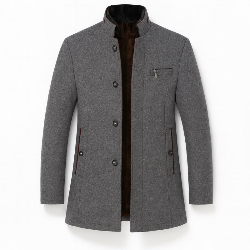 Long overcoat