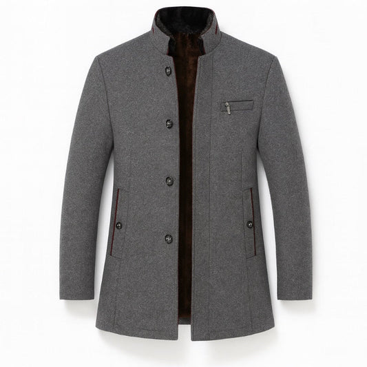 Long overcoat