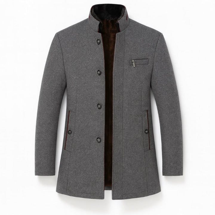 Long overcoat