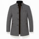 Long overcoat