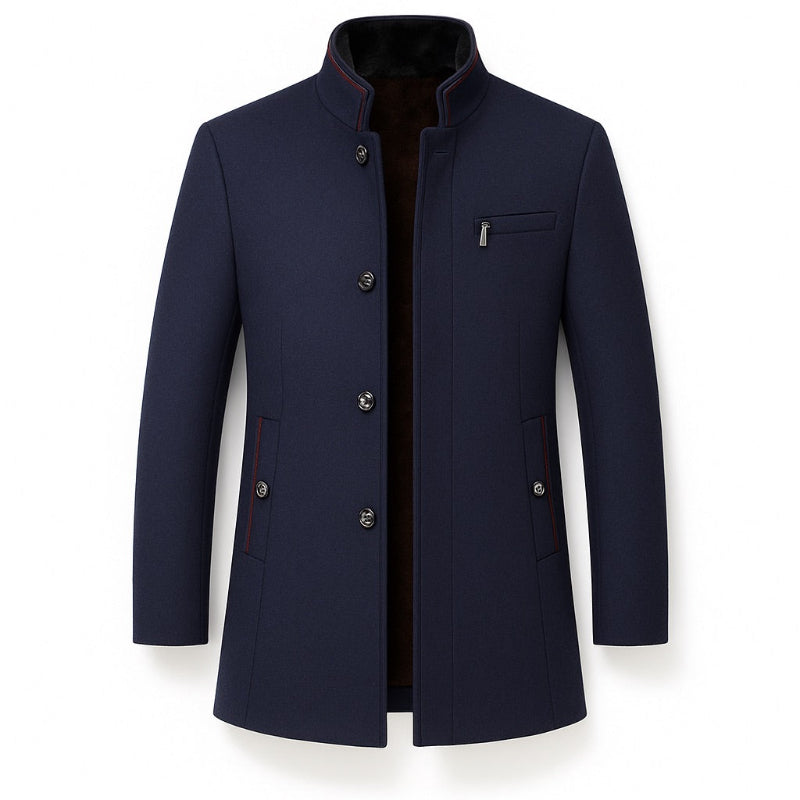 Long overcoat