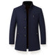 Long overcoat