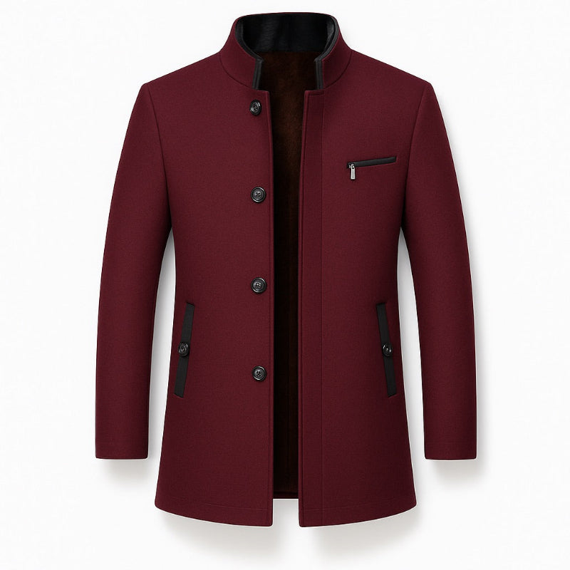 Long overcoat