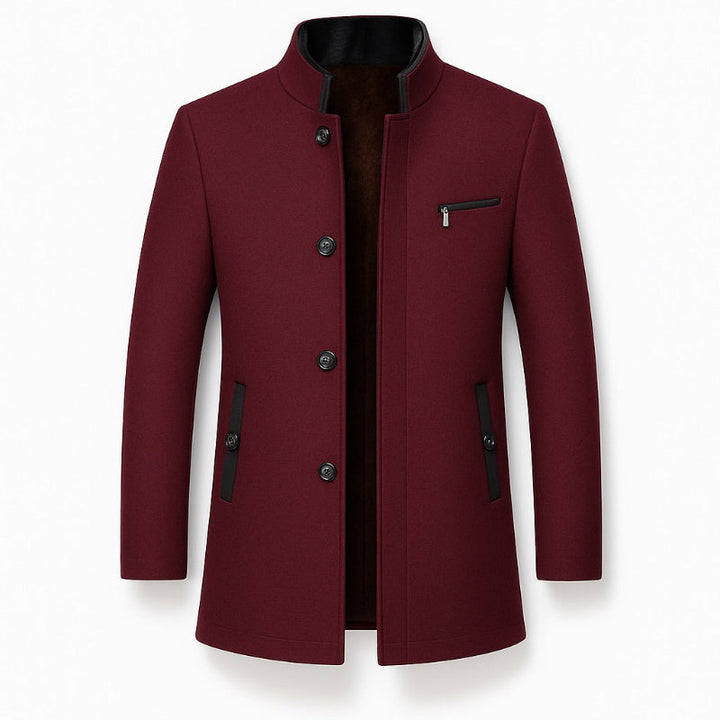 Long overcoat