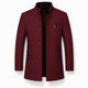 Long overcoat